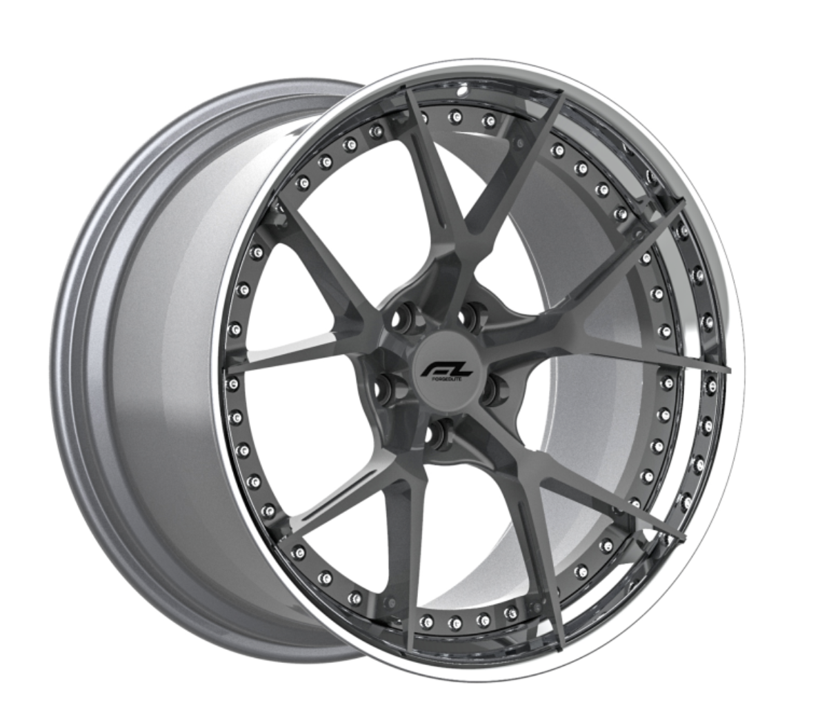 FORGEDLITE™ DC5 2-PIECE MODULAR FORGED WHEELS