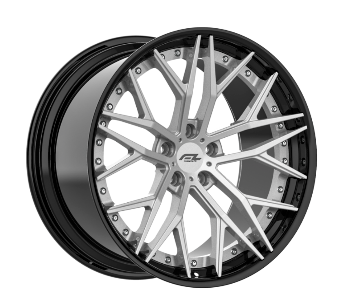FORGEDLITE™ DC10 2-PIECE MODULAR FORGED WHEELS