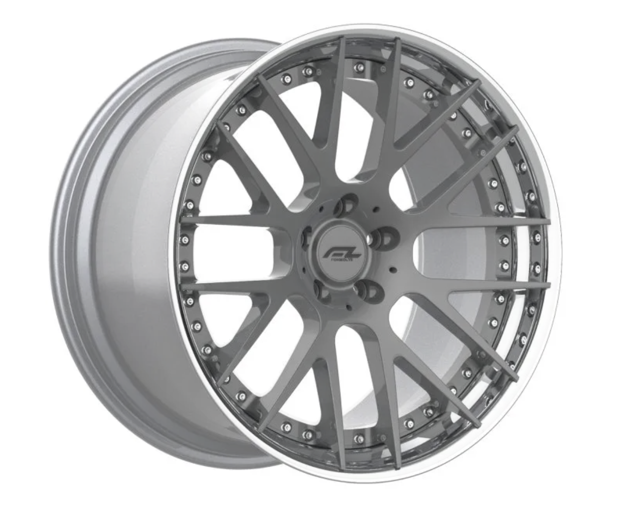 FORGEDLITE™ DB10 2-PIECE MODULAR FORGED WHEELS