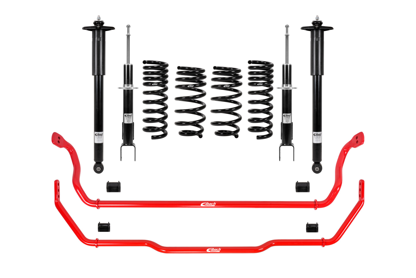PRO-SYSTEM-PLUS (Pro-Kit Springs Shocks & Sway Bars)