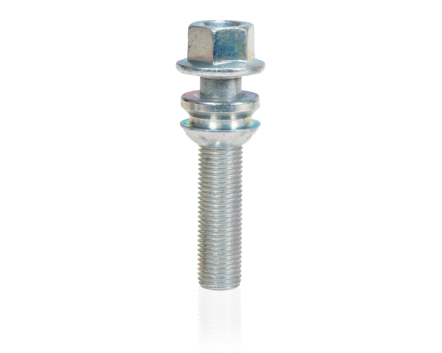 Wheel Bolt M14 X 1.5 X 37mm X 19mm Hex Round-Seat