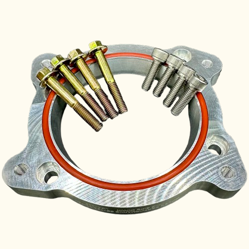 SE7792-80-72Z ADAPTER (80MM TO 72MM) L83 TB TO LGZ STOCK MANIFOLD/AFT. MKT. SUPERCHARGER