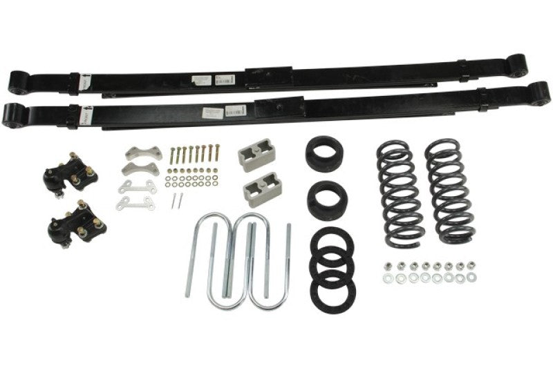 Belltech LOWERING KIT W/O SHOCKS 605