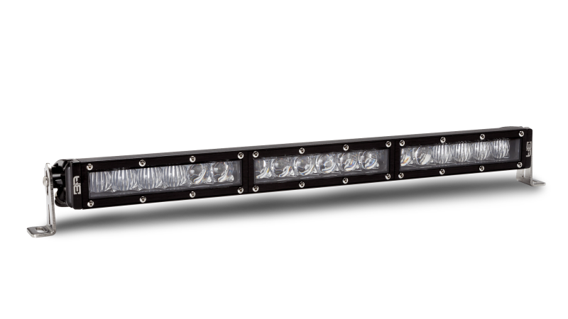 Body Armor 4x4 18in Single Row LED Light Spot Beam with Wire Harness 6050 Raw Lumens 50018