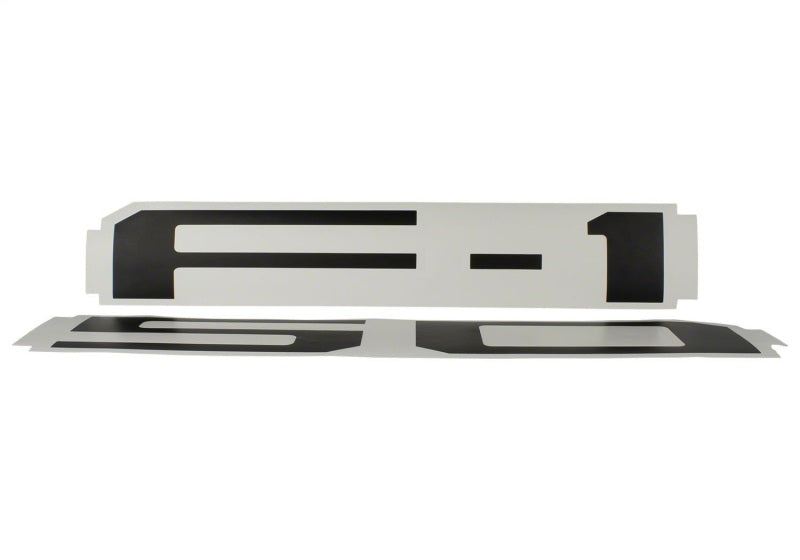 Ford Racing 15-24 F-150 Tailgate Lettering - Black M-1447-F15A