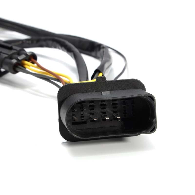 AlphaRex 13-18 Ram 1500 Wiring Adapter Stock Proj Headlight to AlphaRex Headlight Converters 810003 *Discontinued