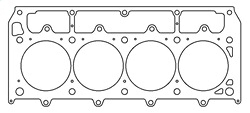 Cometic Gasket Cometic GM LSX Gen-4 Small Block V8 .070in MLS Cylinder Head Gasket - 4.185in Bore - LHS C5936-070