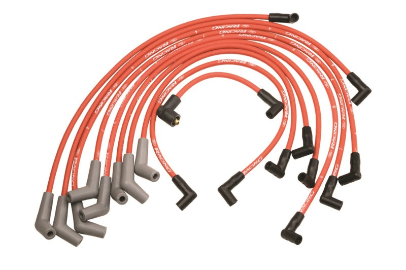 Ford Performance Parts Ford Racing 9mm Spark Plug Wire Sets - Red