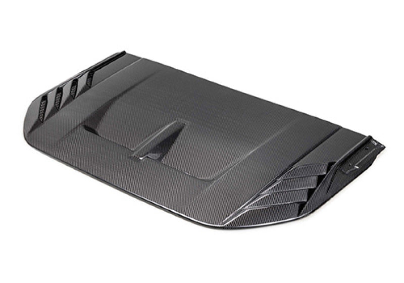 Ford Racing 22-24 Ford Bronco Raptor Carbon Fiber Hood Vent - Gloss Finish M-16628-BG