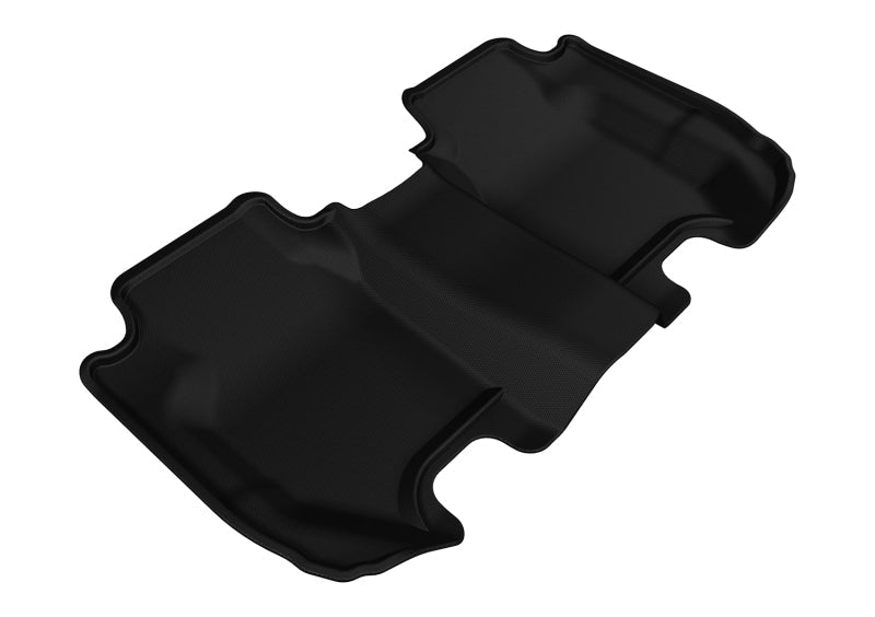 3D MAXpider 2015-2020 Honda Fit Kagu 2nd Row Floormats - Black L1HD05521509