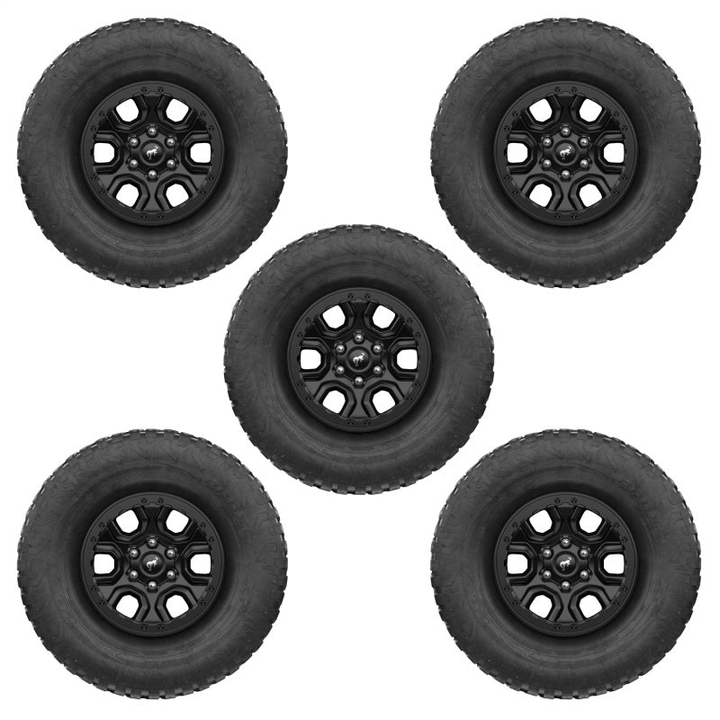 Ford Racing 2021+ Bronco Wildtrak Bead Lock Capable Wheel Kit M-1007K-DC1785A
