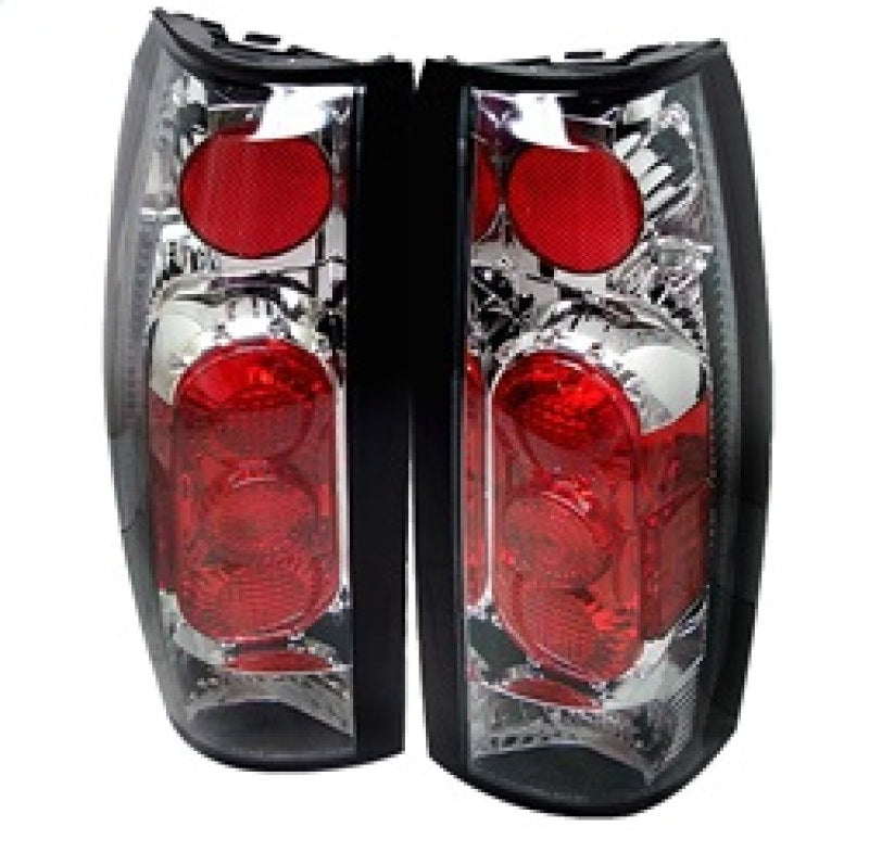 Spyder Chevy C/K Series 1500 88-98/GMC Sierra 88-98 G2 Euro Style Tail Lights Chrm ALT-YD-CCK88G2-C 5001337