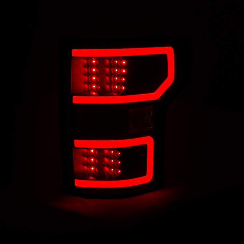 Anzo Led Taillights Black