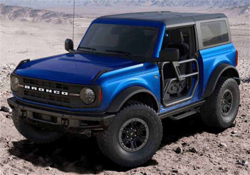 Ford Racing Bronco Off-Road Hoop Steps M-16450-BHS2