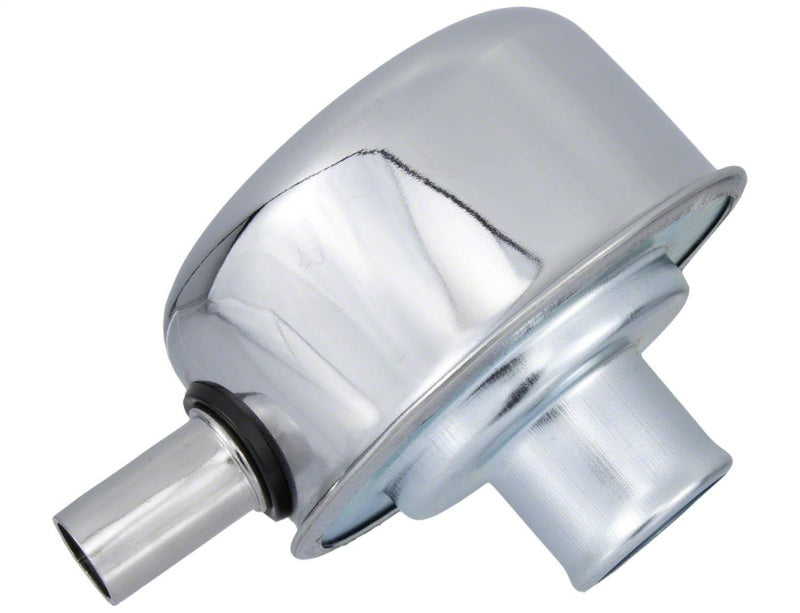 Ford Performance Parts Ford Racing Chrome Breather Cap W/ Ford Racing Logo