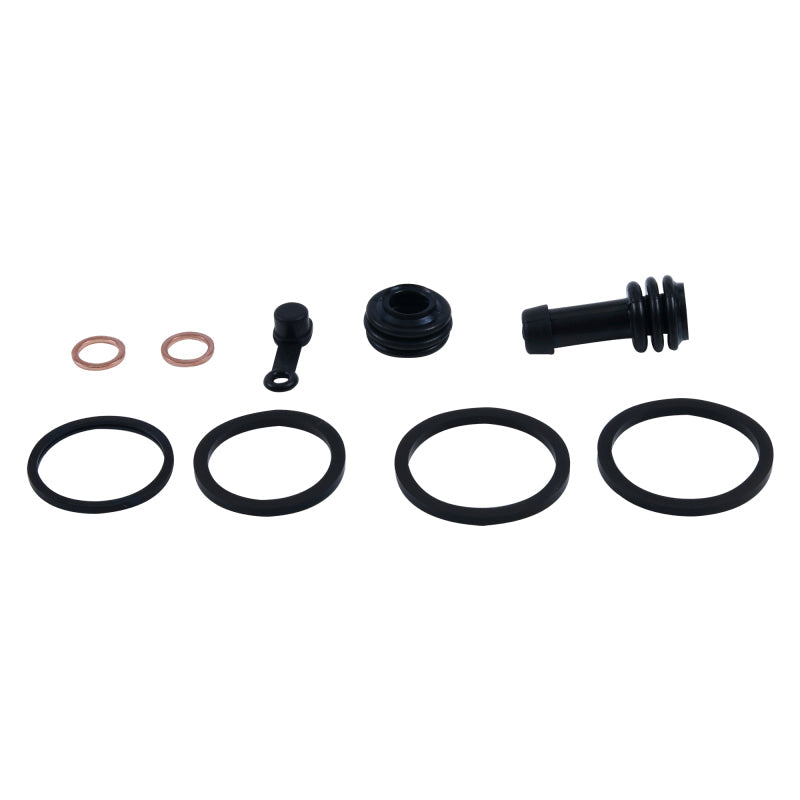 All Balls Racing 22-23 Polaris RZR Turbo R 4 Premium Caliper Rebuild Kit Rear 18-3307