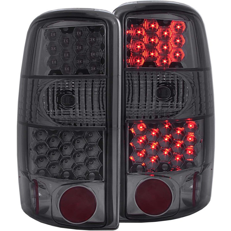 Anzo 2000-2006 Chevrolet Suburban LED Tail lights Smoke