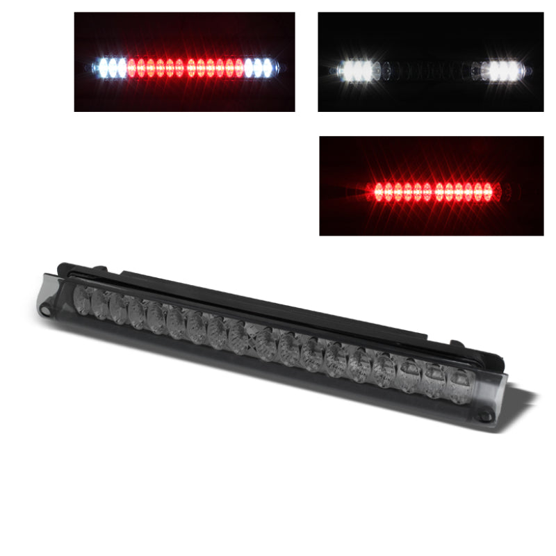 SPYDER Xtune Ford F150 97-03 LED 3rd Brake Light Smoke BKL-FF15097-LED-G2-SM 5072313