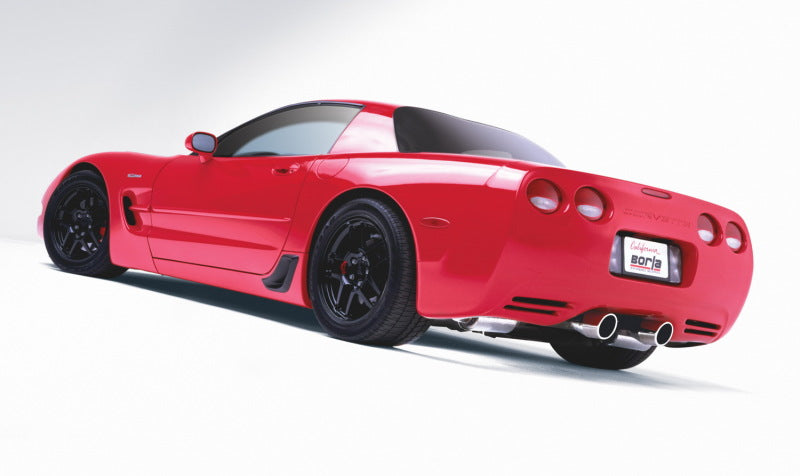 Borla 97-04 Chevrolet Corvette 5.7L 8cyl RWD Very Aggressive Catback Exhaust - Off-Road/Racing 12649