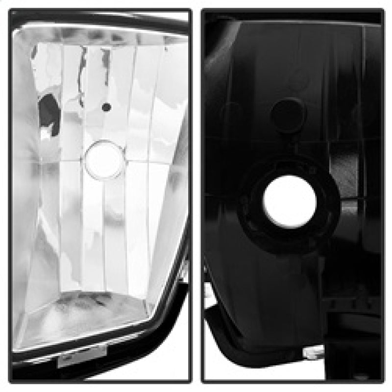 Xtune Dodge Ram 2013-2016 1500 Only OEM Style Fog Lights w/Switch- Clear FL-DR13-C 9034596