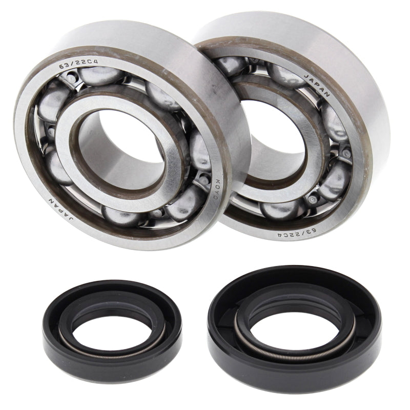 All Balls Racing 85-02 Honda CR80R Crank Shaft Bearing Kit 24-1002