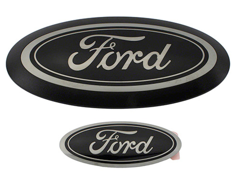 Ford Racing 2023+ Super Duty Black Oval Kit (w/o Camera) M-1447-SDB3