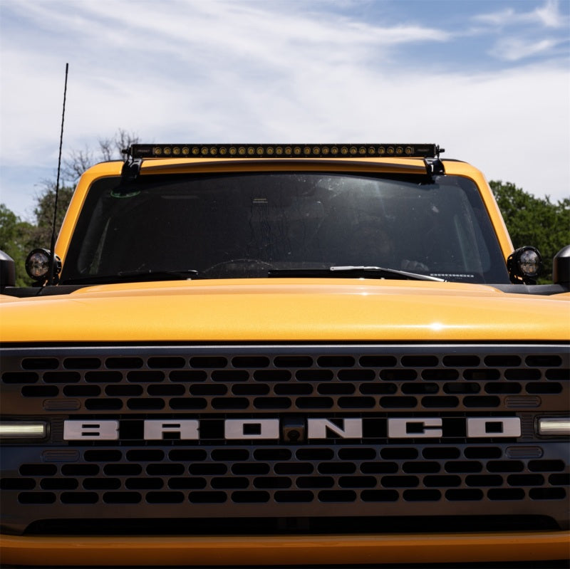 Ford Racing 2021+ Ford Bronco 40in Rigid Roof Mounted Off-Road LED Light Bar Kit M-15200K-BRL
