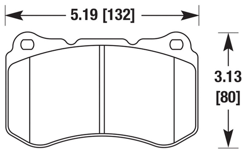 Porterfield Brake Pads for 2007 ACURA TL Type-S