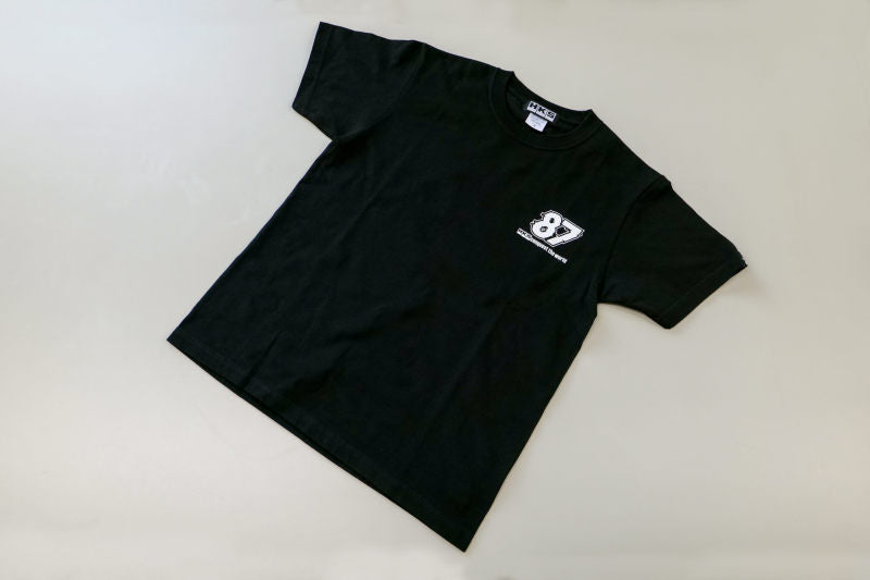 HKS Stormee Black T-Shirt 2021 - Medium 51007-AK344