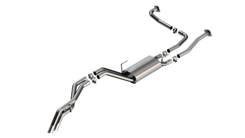Borla 22-24 Nissan Frontier S-Type Cat Back System - Rock Crawler Design 140985