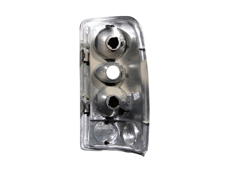 Anzo 2000-2006 Chevrolet Suburban Taillights Chrome