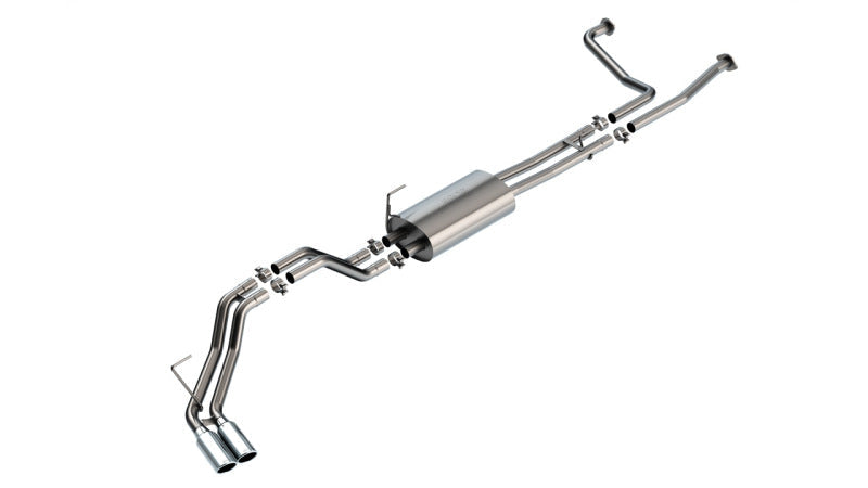 Borla 16-24 Nissan Titan XD S-Type Cat Back Exhaust 140946