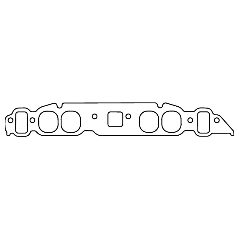Cometic Gasket Cometic Chevy Mark-IV BB V8 .060in Fiber Intake Mani Gskt-2.050in x 1.820in Oval Ports-10 Pack C5320