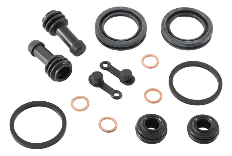 All Balls Racing 84-94 Kawasaki EX305 GPZ Caliper Rebuild Kit Front 18-3159