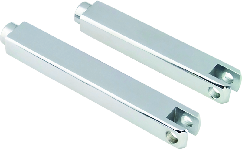 Bikers Choice Chrome Hi-Way Peg Brackets 150858