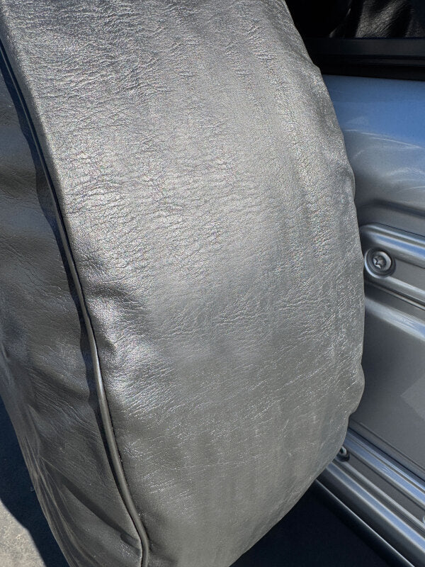 Covercraft Heavy Duty Spare Tire Cover w/ Back Up Camera Opening - Large ST1103BK