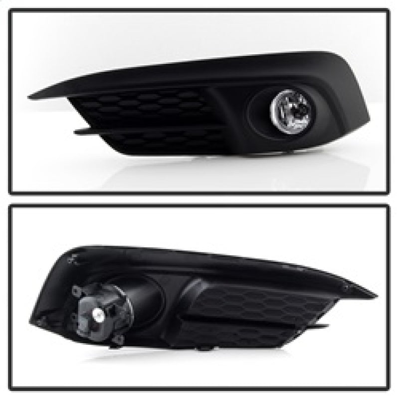 Spyder Honda Civic 2016-2017 2Dr/Coupe OEM Fog Light W/Switch- Clear FL-HC2016-2D-C 5083067