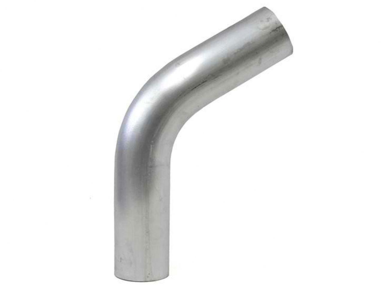 HPS Performance Products HPS 2-1/4" OD 60 Degree Bend 6061 Aluminum Elbow Pipe Tubing 16 Gauge w/ 2-1/4" CLR