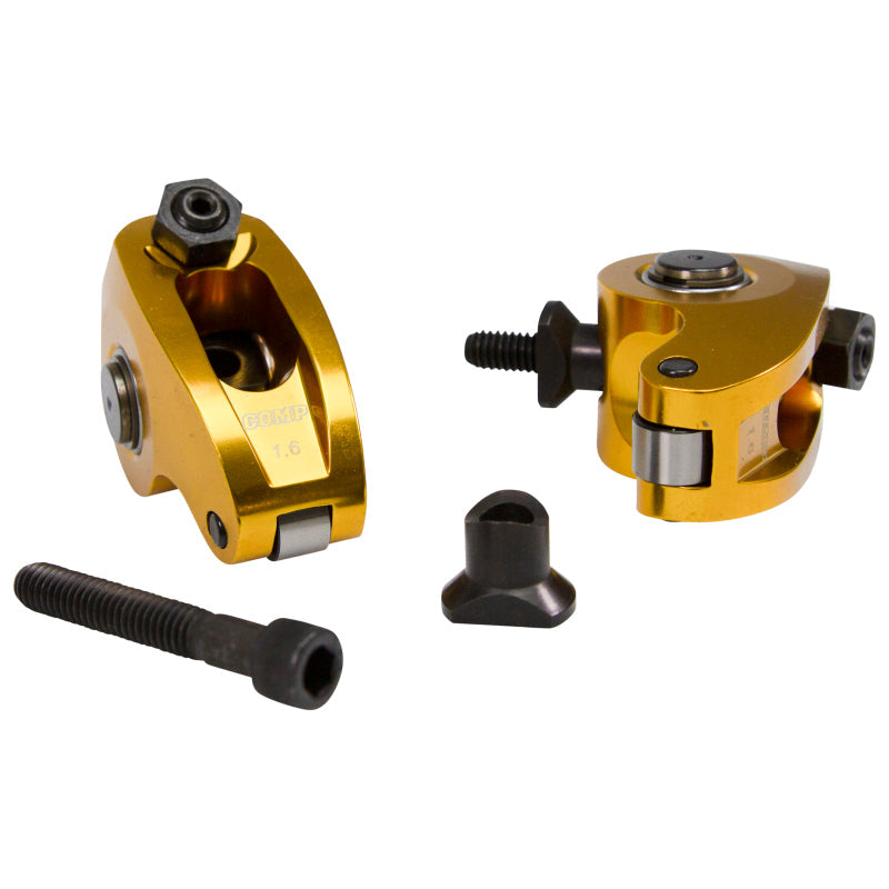 COMP Cams Alum Ped MT Rockr Arms Ford S 19052-16