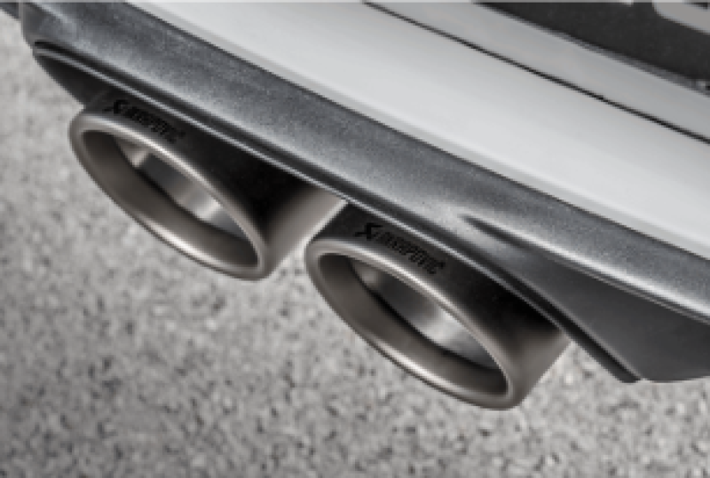 Akrapovic 2018 Porsche 911 GT3 RS (991.2) Tail Pipe Set (Titanium) TP-T/S/19