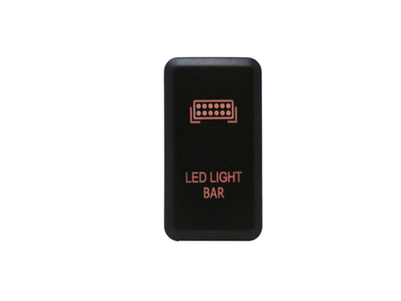 Cali Raised LED Cali Raised Tall Style Toyota Oem Style Led Light Bar Switch - Amber CR2395