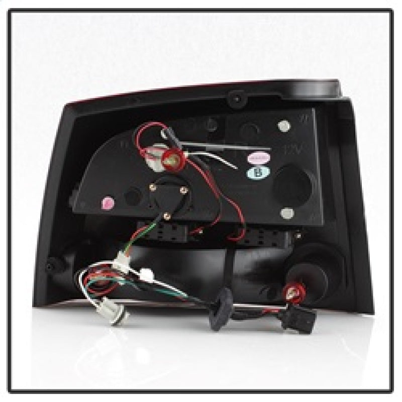 Spyder 06-08 Dodge Charger LED Tail Lights - Black Smoke ALT-YD-DCH05-LED-BSM 5084408