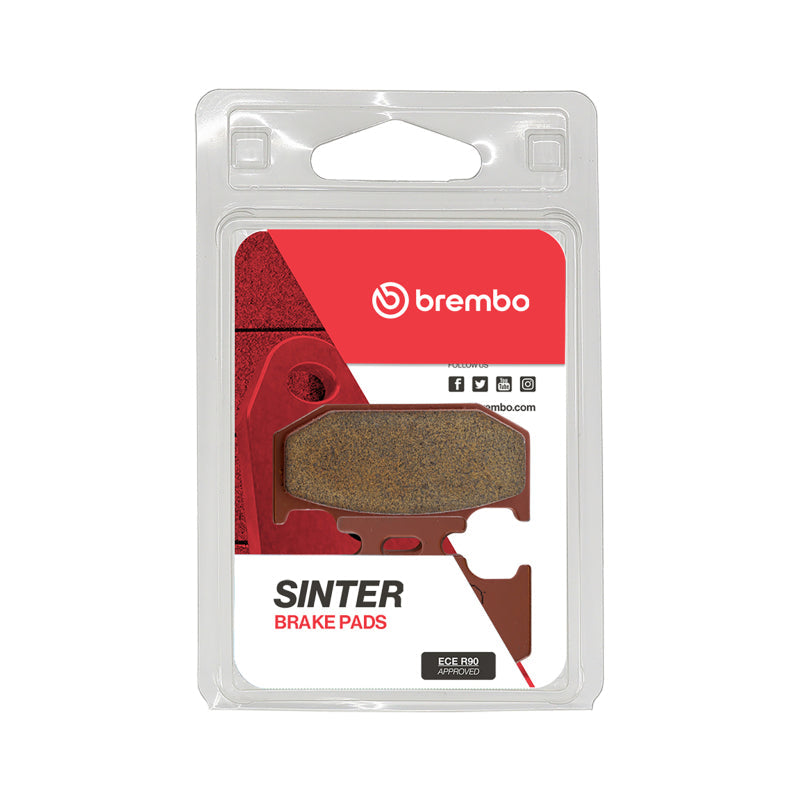Brembo OE 00-03 Kawasaki KDX 125cc Brake Pad - Rear 07KA12SD