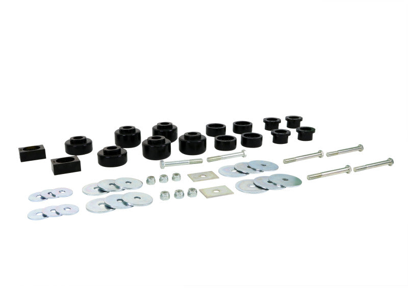 Whiteline 1997-1999 Ford F-250 Body Mount Bushing Set W93552