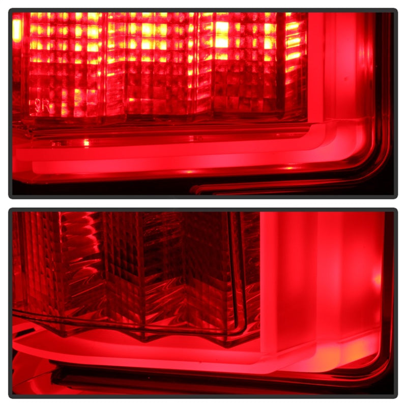 Spyder 18-19 Ford F-150 (W/O Blind Spot Sensor) LED Tail Lights - Chrome (ALT-YD-FF15018-LED-C) 5085658