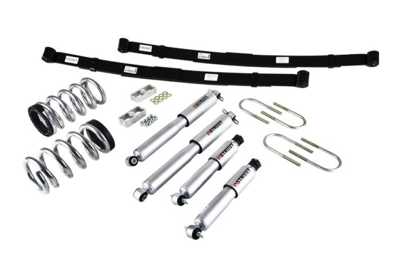 Belltech LOWERING KIT 98-03 S-BLAZER 2-3inch 6 Cyl W/SP 569SP