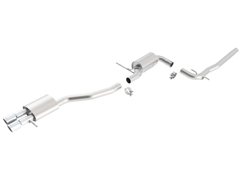 Borla 06-07 VW Jetta 2.5 / 08-10 Jetta SEL/SE/S SS Catback Exhaust 140397