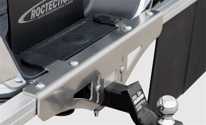 Access Rockstar Roctection Universal (Fits Most P/Us & SUVs) 80in. Wide Hitch Mounted Mud Flaps C100001