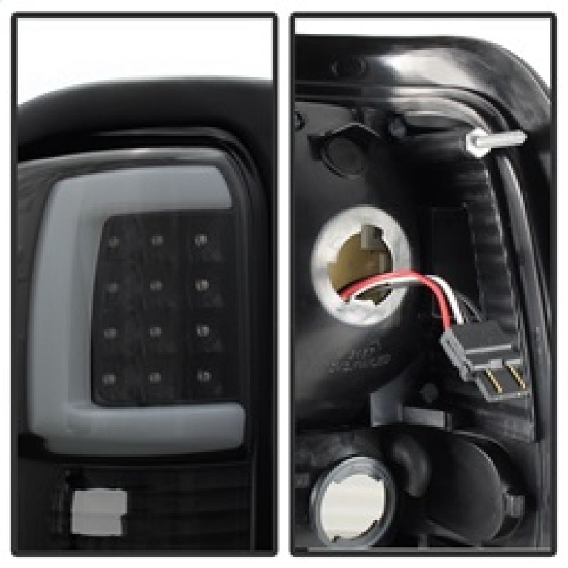 SPYDER xTune Dodge Ram 1500 94-01 Tail Lights - Light Bar LED - Black ALT-ON-DRAM94V3-LBLED-BK 9038860
