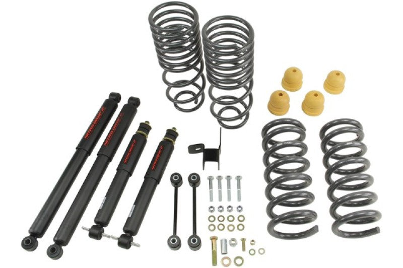 Belltech 09-13 Dodge Ram 1500 Std Cab Lowering Kit w/ND II Shocks - 2" F/4" R D